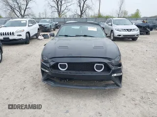 2018 Ford Mustang EcoBoost Premium with VIN 1FATP8UH5J5111239, listed as a IAAI auction lot 42021034 with 96,986 mi miles and . Bid and sale history available at DreamBid. Image 12.