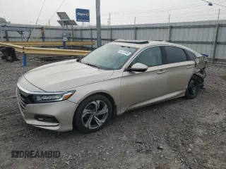 2018 Honda Accord EX-L z VIN 1HGCV1F56JA080408, wystawiony jako Copart lot #44151045 z przebiegiem 143 071 mil mil oraz Szkoda całkowita • Salvage title. Historia ofert i sprzedaży dostępna na DreamBid. Obrazek 1.