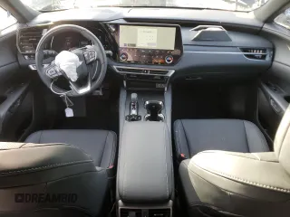2025 Lexus RX with VIN 2T2BBMCA7SC066001, listed as a Copart auction lot 46140925 with 3,946 mi miles and Salvage Title. Bid and sale history available at carsss.com. Image 8.
