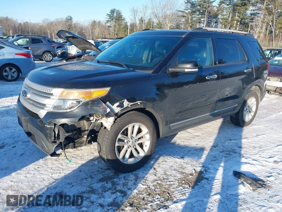 2013 Ford Explorer XLT with VIN 1FM5K8D85DGC92350, listed as a IAAI auction lot 41270757 with 123,525 mi miles and . Bid and sale history available at carsss.com. Image 19.
