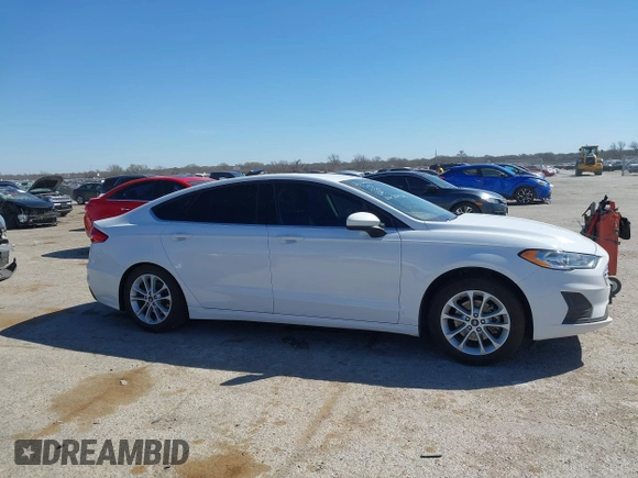 2020 Ford Fusion SE with VIN 3FA6P0HD7LR202728, listed as a IAAI auction lot 41808029 with 101,369 mi miles and . Bid and sale history available at carsss.com. Image 13.