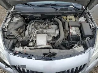 2015 Buick Regal Premium I with VIN 2G4GN5EX8F9211329, listed as a Copart auction lot 49817745 with 196,877 mi miles and Salvage Title. Bid and sale history available at carsss.com. Image 11.