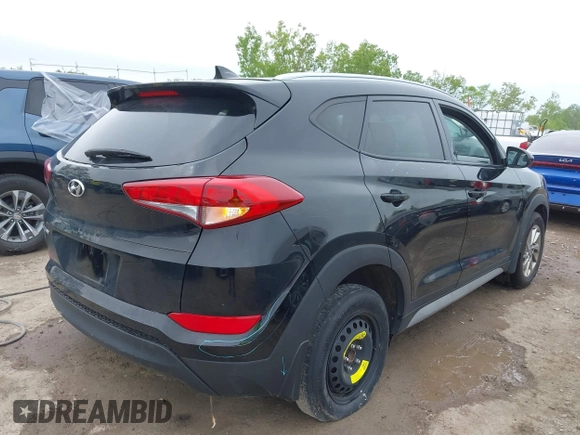 2018 Hyundai Tucson SEL Plus z VIN KM8J33A4XJU683300, wystawiony jako IAAI lot #42278806 z przebiegiem 65 737 mil mil oraz . Historia ofert i sprzedaży dostępna na DreamBid. Obrazek 4.