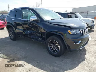 2019 Jeep Grand Cherokee Limited with VIN 1C4RJFBG0KC842131, listed as a IAAI auction lot 41813345 with 59,164 mi miles. Bid and sale history available at carsss.com. Image 1.
