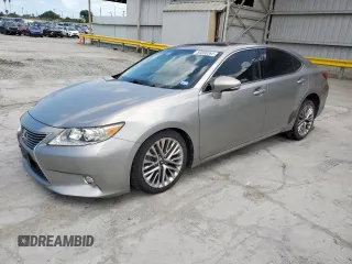 2015 Lexus ES 330 with VIN JTHBK1GG6F2164795, listed as a Copart auction lot 60098395 with 110,339 mi miles and Salvage title. Bid and sale history available at DreamBid. Image 1.