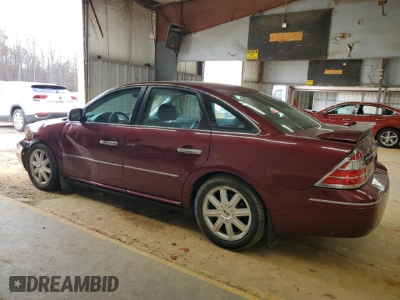 2006 Ford Five Hundred Limited with VIN 1FAHP25156G167309, listed as a Copart auction lot 84726214 with 137,547 mi miles and Salvage Title. Bid and sale history available at carsss.com. Image 2.