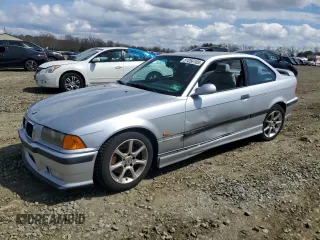 1999 BMW 3 Series M3 with VIN WBSBG9330XEY81058, listed as a Copart auction lot 51056105 with 217,593 mi miles and Salvage Title. Bid and sale history available at carsss.com. Image 1.