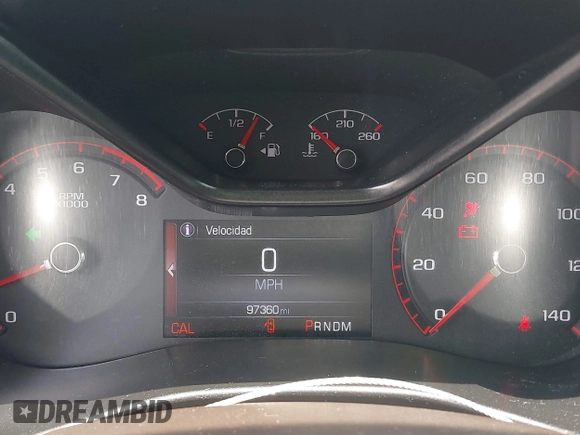 2015 GMC Canyon 2WD SLE with VIN 1GTG5BE3XF1226497, listed as a IAAI auction lot 42106960 with 97,360 mi miles and . Bid and sale history available at DreamBid. Image 7.