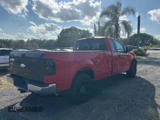 2007 Ford F-150 XL with VIN 1FTRF12W47KB40354, listed as a Copart auction lot 87468204 with 347,761 mi miles and Clean title. Bid and sale history available at DreamBid. Image 4.