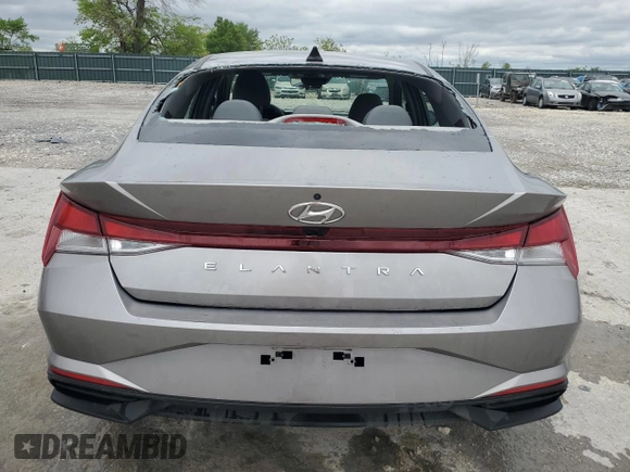 2023 Hyundai Elantra SE with VIN KMHLL4AG5PU577712, listed as a Copart auction lot 53901585 with 53,170 mi miles and Clean title. Bid and sale history available at DreamBid. Image 6.