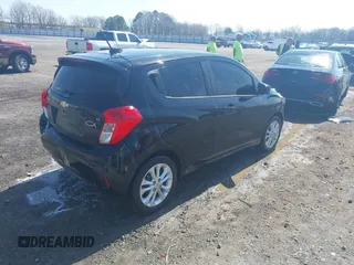 2022 Chevrolet Spark 1LT with VIN KL8CD6SA5NC020933, listed as a IAAI auction lot 41790734 with 62,323 mi miles. Bid and sale history available at carsss.com. Image 4.