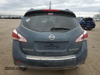 2014 Nissan Murano SL with VIN JN8AZ1MU4EW420043, listed as a Copart auction lot 50423395 with 162,413 mi miles and Salvage Title. Bid and sale history available at carsss.com. Image 6.