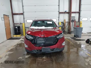 2019 Chevrolet Equinox Premier with VIN 2GNAXXEV0K6110156, listed as a IAAI auction lot 41639256 with 99,531 mi miles and . Bid and sale history available at carsss.com. Image 12.