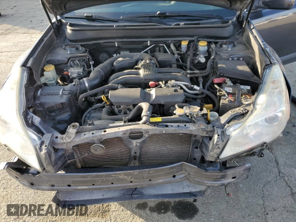 2013 Subaru Outback 2.5i Premium with VIN 4S4BRBCC7D1224314, listed as a Copart auction lot 45167205 with 159,455 mi miles and Salvage Title. Bid and sale history available at carsss.com. Image 12.