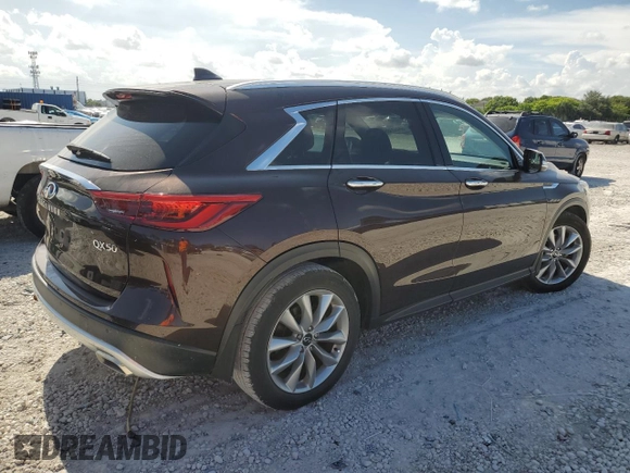 2020 Infiniti QX50 Luxe с VIN 3PCAJ5M14LF100674, выставлен на аукционе Copart как лот 60468365 с пробегом 25 497 миль миль и Списание • Salvage title. История ставок и продаж доступна на DreamBid. Изображение 3.