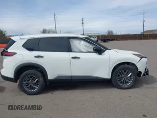 2024 Nissan Rogue S with VIN 5N1BT3AB8RC700521, listed as a IAAI auction lot 41815331 with Not Provided miles. Bid and sale history available at carsss.com. Image 14.