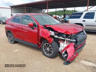 2020 Mitsubishi Eclipse Cross ES z VIN JA4AS3AA0LZ013056, wystawiony jako IAAI lot #34917042 z przebiegiem 70 185 mil mil oraz . Historia ofert i sprzedaży dostępna na DreamBid. Obrazek 1.