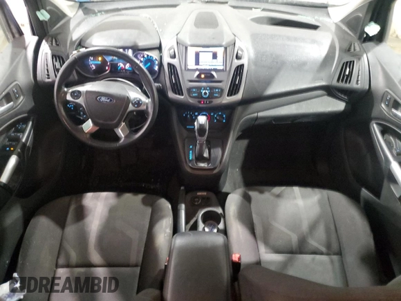 2015 Ford Transit Connect XLT z VIN NM0GS9F77F1217823, wystawiony jako Copart lot #89116775 z przebiegiem 164 471 mil mil oraz Szkoda całkowita • Salvage title. Historia ofert i sprzedaży dostępna na DreamBid. Obrazek 8.