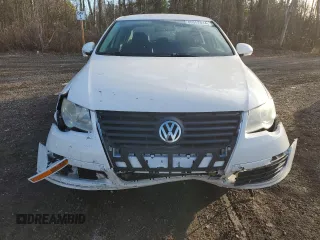 2010 Volkswagen Passat with VIN WVWAK9AN7AE112988, listed as a Copart auction lot 80557614 with Not provided miles and Salvage title. Bid and sale history available at DreamBid. Image 5.