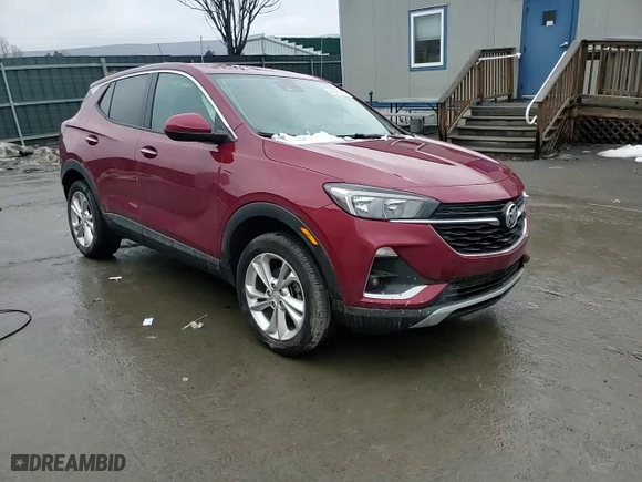 2020 Buick Encore GX Preferred with VIN KL4MMCSL8LB114314, listed as a Copart auction lot 44542685 with 58,515 mi miles and Salvage Title. Bid and sale history available at carsss.com. Image 12.