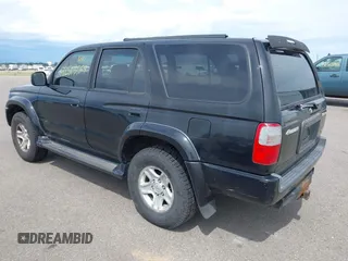2000 Toyota 4Runner SR5 z VIN JT3HN86R8Y0307943, wystawiony jako IAAI lot #42513589 z przebiegiem Nie podano mil oraz . Historia ofert i sprzedaży dostępna na DreamBid. Obrazek 3.
