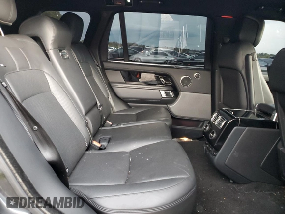2020 Land Rover Range Rover z VIN SALGS5SE7LA574603, wystawiony jako Copart lot #59981714 z przebiegiem 54 127 mil mil oraz Szkoda całkowita • Salvage title. Historia ofert i sprzedaży dostępna na DreamBid. Obrazek 11.