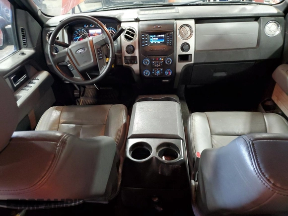 2014 Ford F-150 XL with VIN 1FTFX1ET8EKE08417, listed as a Copart auction lot 50227505 with 235,481 mi miles and Clean Title. Bid and sale history available at carsss.com. Image 8.