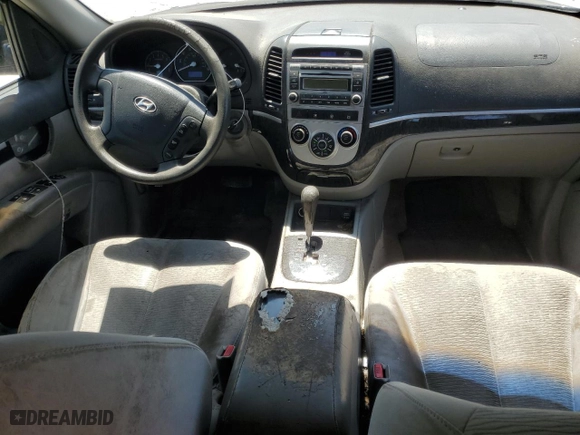 2007 Hyundai Santa Fe GLS with VIN 5NMSG13D77H036481, listed as a Copart auction lot 51627065 with 247,838 mi miles and Salvage Title. Bid and sale history available at carsss.com. Image 8.