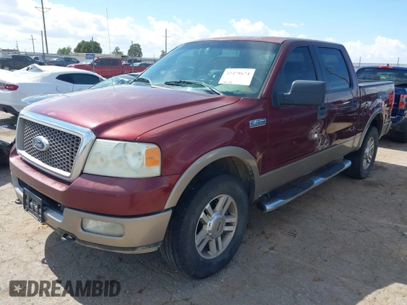 2005 Ford F-150 XLT с VIN 1FTPW14575FA54795, выставлен на аукционе IAAI как лот 42478674 с пробегом 284 190 миль миль и . История ставок и продаж доступна на DreamBid. Изображение 17.