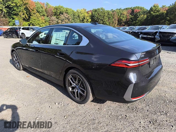 2024 BMW i5 eDrive40 with VIN WBY33FK05RCR58520, listed as a Copart auction lot 77179704 with 16 mi miles and Salvage Title. Bid and sale history available at carsss.com. Image 2.