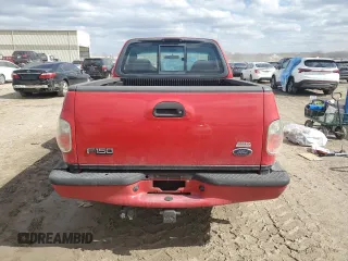 2003 Ford F-150 XL z VIN 1FTRF07L03KC10399, wystawiony jako Copart lot #48300535 z przebiegiem 41 089 mil mil oraz Szkoda całkowita • Salvage title. Historia ofert i sprzedaży dostępna na DreamBid. Obrazek 6.