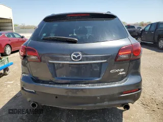2013 Mazda CX-9 Grand Touring z VIN JM3TB3DA2D0400330, wystawiony jako Copart lot #53102025 z przebiegiem 161 987 mil mil oraz Szkoda całkowita • Salvage title. Historia ofert i sprzedaży dostępna na DreamBid. Obrazek 6.