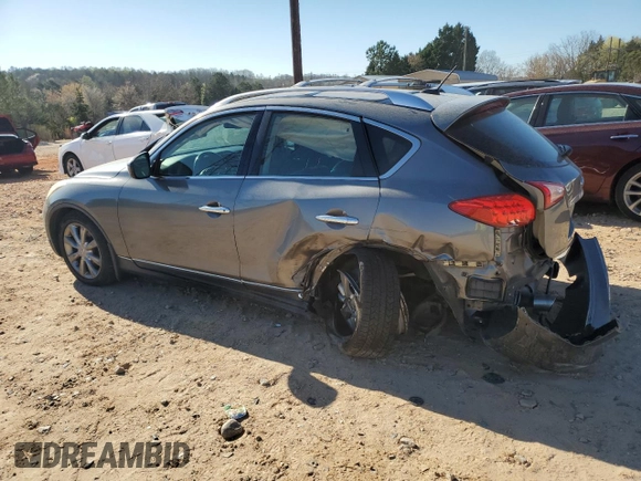 2011 Infiniti EX Journey with VIN JN1AJ0HR4BM852192, listed as a Copart auction lot 49636525 with 173,186 mi miles and Salvage Title. Bid and sale history available at DreamBid. Image 2.