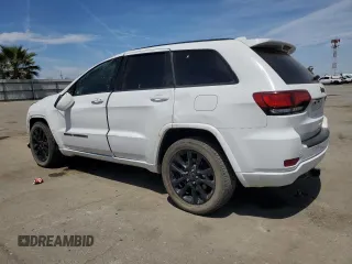 2021 Jeep Grand Cherokee Laredo X with VIN 1C4RJEAG7MC784954, listed as a Copart auction lot 54002655 with 37,229 mi miles and Salvage title. Bid and sale history available at DreamBid. Image 2.