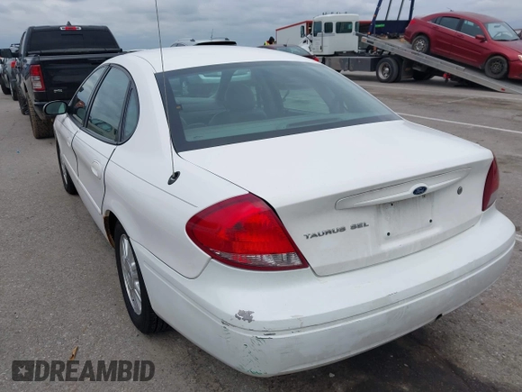 2005 Ford Taurus SEL with VIN 1FAFP56U55A249477, listed as a IAAI auction lot 42179970 with 174,398 mi miles and . Bid and sale history available at DreamBid. Image 3.