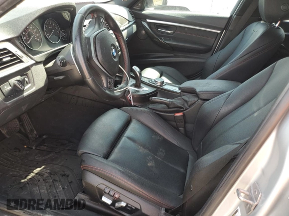 2017 BMW 3 Series 330i xDrive with VIN WBA8K3C52HK679126, listed as a Copart auction lot 69714084 with 89,420 mi miles and Salvage Title. Bid and sale history available at carsss.com. Image 7.