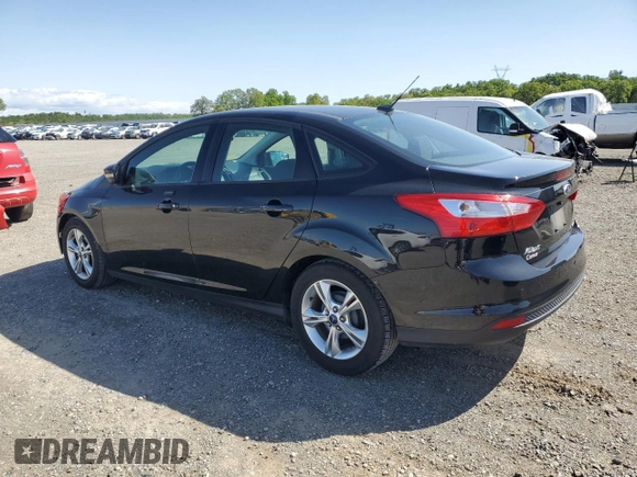 2014 Ford Focus SE with VIN 1FADP3F29EL238318, listed as a Copart auction lot 51869505 with 117,669 mi miles and Clean Title. Bid and sale history available at carsss.com. Image 2.