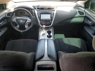 2016 Nissan Murano S with VIN 5N1AZ2MH7GN149276, listed as a Copart auction lot 44125605 with 106,892 mi miles and Salvage Title. Bid and sale history available at carsss.com. Image 8.