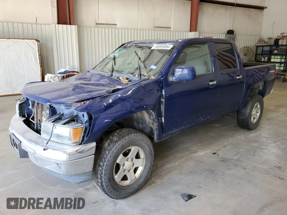 2012 GMC Canyon SLE1 with VIN 1GTH6MFE4C8158021, listed as a Copart auction lot 66895894 with Not provided miles and Salvage title. Bid and sale history available at DreamBid. Image 1.