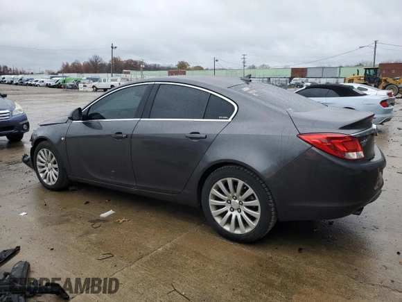 2011 Buick Regal CXL Turbo TO3 with VIN W04GX5GV2B1083088, listed as a Copart auction lot 81049694 with 111,971 mi miles and Salvage Title. Bid and sale history available at carsss.com. Image 2.