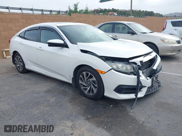 2016 Honda Civic Sedan EX with VIN 2HGFC2F70GH530459, listed as a IAAI auction lot 41710538 with 136,470 mi miles. Bid and sale history available at carsss.com. Image 1.
