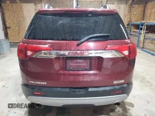 2017 GMC Acadia SLE with VIN 1GKKNLLS3HZ140550, listed as a Copart auction lot 49112415 with 155,247 mi miles and Salvage Title. Bid and sale history available at DreamBid. Image 6.