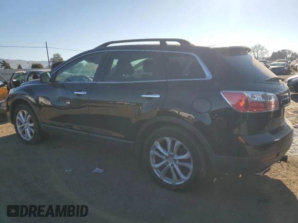 2012 Mazda CX-9 Grand Touring with VIN JM3TB2DA2C0338730, listed as a Copart auction lot 86405944 with 121,767 mi miles and Salvage Title. Bid and sale history available at carsss.com. Image 2.
