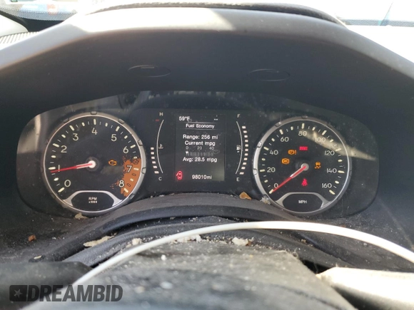 2015 Jeep Renegade Latitude with VIN ZACCJABH0FPB65418, listed as a Copart auction lot 47462455 with 98,010 mi miles and Clean Title. Bid and sale history available at carsss.com. Image 9.