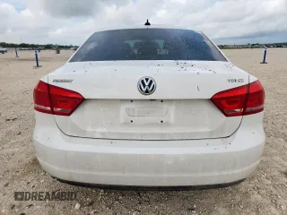 2014 Volkswagen Passat SE z VIN 1VWBN7A38EC076113, wystawiony jako Copart lot #64878365 z przebiegiem 162 833 mil mil oraz Czysty tytuł • Clean title. Historia ofert i sprzedaży dostępna na DreamBid. Obrazek 6.