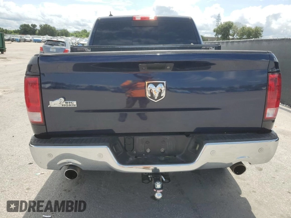 2017 Ram 1500 Lone Star z VIN 1C6RR6LT8HS776342, wystawiony jako Copart lot #59501075 z przebiegiem 132 513 mil mil oraz Szkoda całkowita • Salvage title. Historia ofert i sprzedaży dostępna na DreamBid. Obrazek 6.
