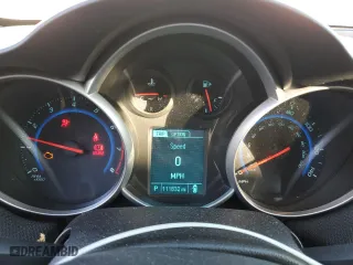 2015 Chevrolet Cruze LT with VIN 1G1PC5SB2F7268204, listed as a Copart auction lot 84710314 with 111,832 mi miles and Salvage Title. Bid and sale history available at carsss.com. Image 9.