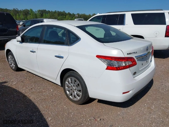 2014 Nissan Sentra SR with VIN 3N1AB7AP2EY270544, listed as a IAAI auction lot 41952047 with 170,172 mi miles. Bid and sale history available at carsss.com. Image 3.