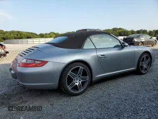 2006 Porsche 911 Carrera with VIN WP0CA29926S757017, listed as a Copart auction lot 67712714 with 61,865 mi miles and Salvage Title. Bid and sale history available at carsss.com. Image 3.