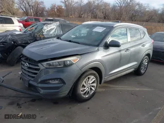 2016 Hyundai Tucson SE with VIN KM8J3CA47GU128085, listed as a IAAI auction lot 41109798 with 156,861 mi miles. Bid and sale history available at carsss.com. Image 20.